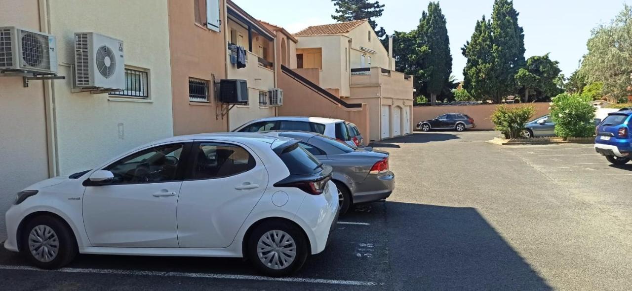 Appartement Vias-Plage Exterior foto